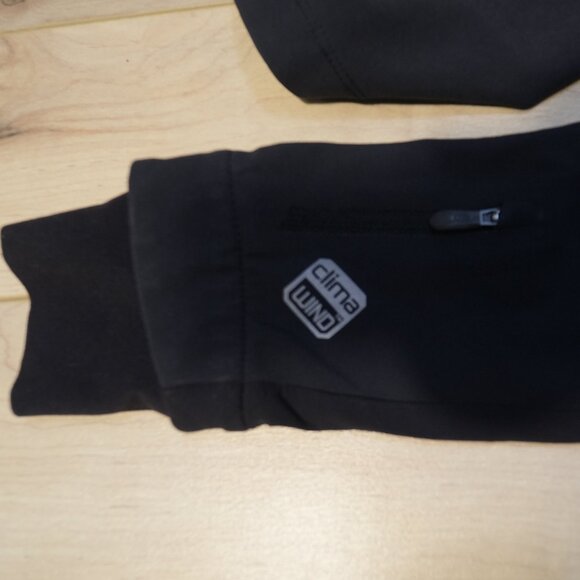 Salomon ClimaWind Black Fall Winter Water Resistant Windbreaker Jacket - Picture 5 of 8